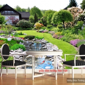 3D landscape wallpaper Tr124