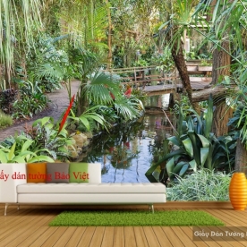 Wallpaper 3D landscape Tr146