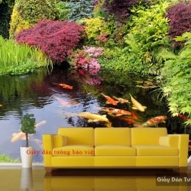 3D landscape wallpaper W119