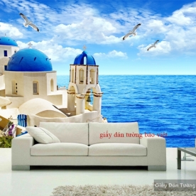 3D landscape wallpaper S075