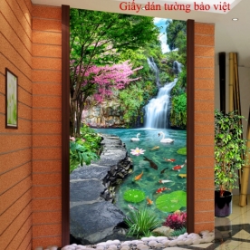 Wallpaper 3D beautiful scenery FT048