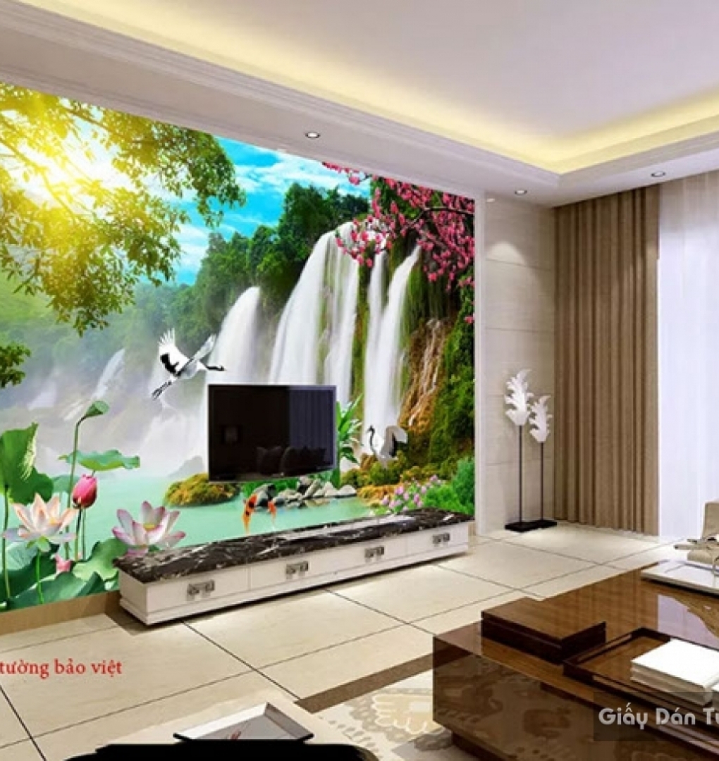 Feng shui 3D wallpaper FT071
