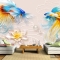 3D feng shui beautiful wallpaper FT047