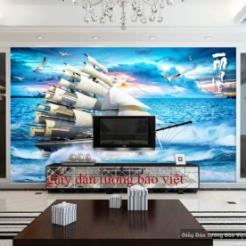 3D feng shui beautiful wallpaper K15242030
