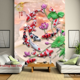 3D feng shui feng shui wallpaper FT040