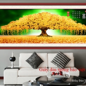 3D feng shui fortune wallpaper K13987460