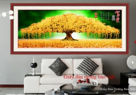 3D feng shui fortune wallpaper K13987460