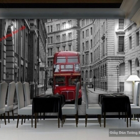 Black and white 3D wallpaper Fm087