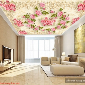 3D wallpaper for ceilings c146