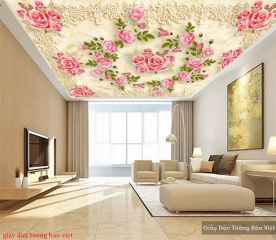3D wallpaper for ceilings c146