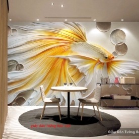 3d fish wallpaper d155