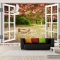 Ow001 3D window wallpaper
