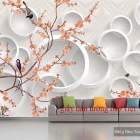 Beautiful wallpaper 3D-033