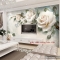 3D floral wallpaper K16674719