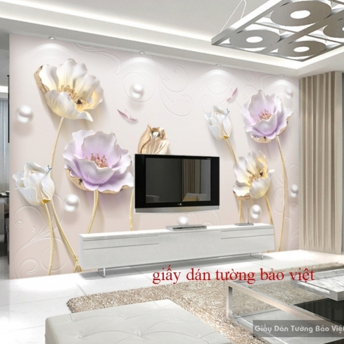 3D lotus wallpaper K16431488