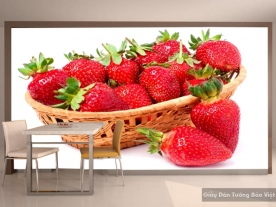 3D fruit wallpaper H062