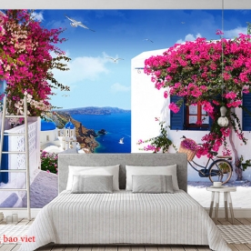 3d bedroom wallpaper fm427