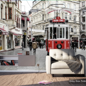 European wallpaper Fm034-m