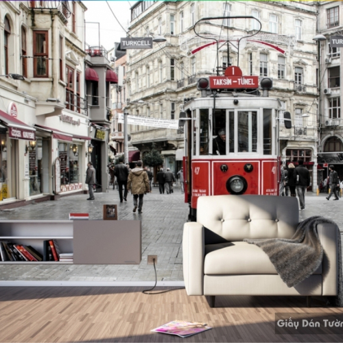 European wallpaper Fm034-m