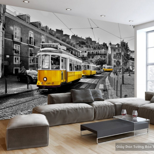 European wallpaper Fm044-m