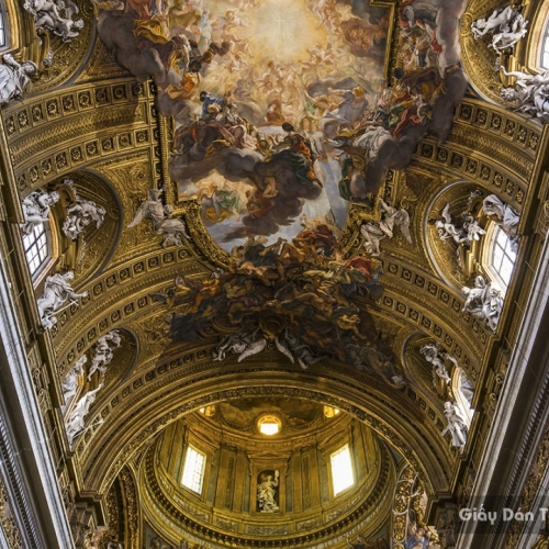 European wallpaper Fm077-m