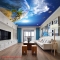 Galaxy ceiling wallpaper c188