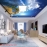 Galaxy ceiling wallpaper c188