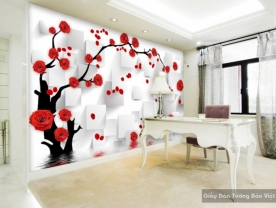 Beautiful 3D wallpaper FL001