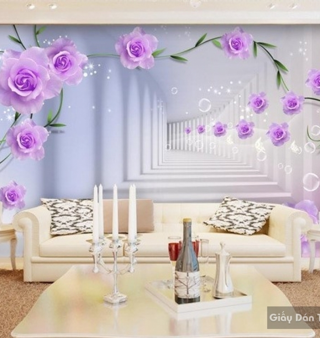 Beautiful 3D wallpaper FL009