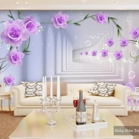 Beautiful 3D wallpaper FL009