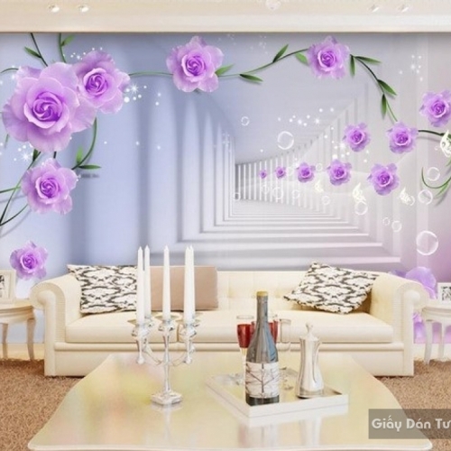 Beautiful 3D wallpaper FL009