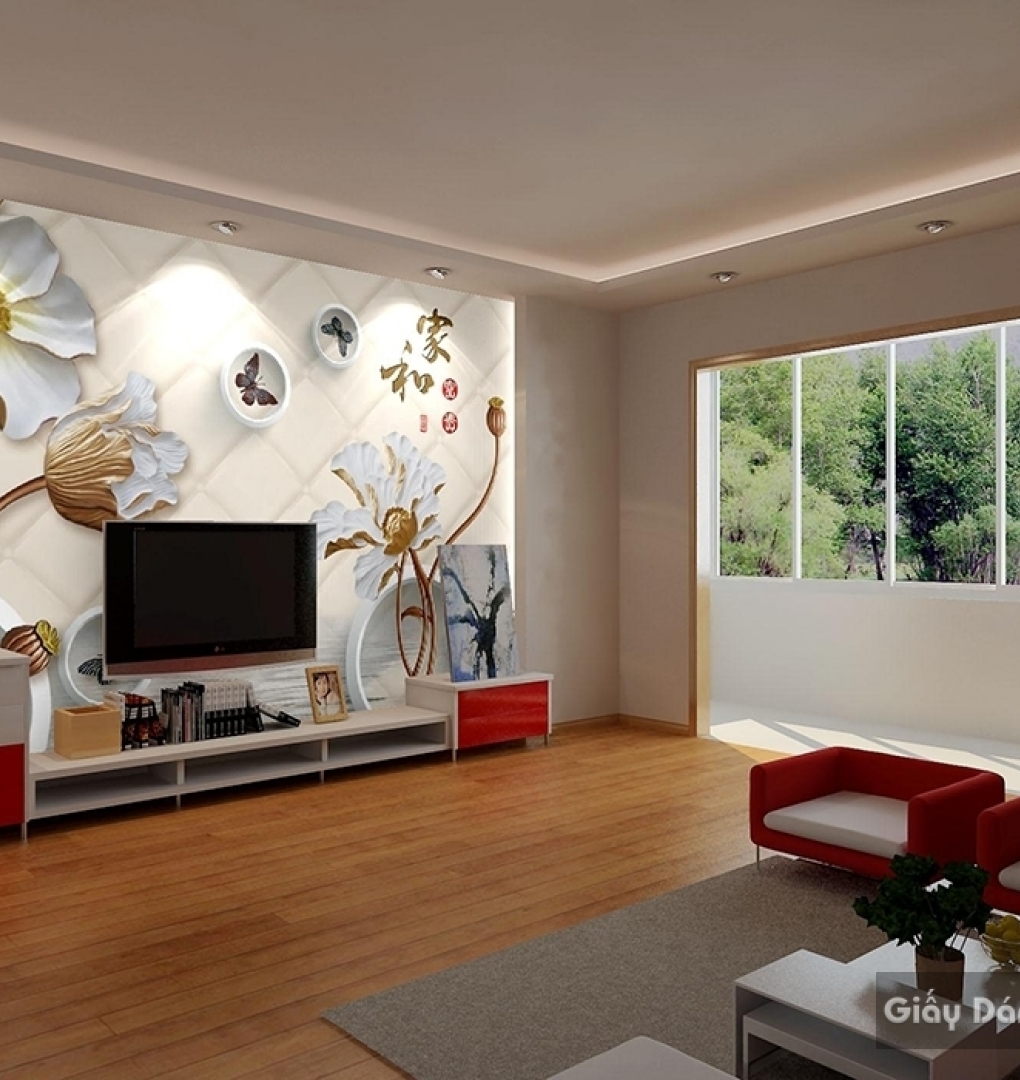 Beautiful 3D wallpaper FL018