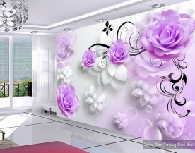 Beautiful 3D wallpaper FL025