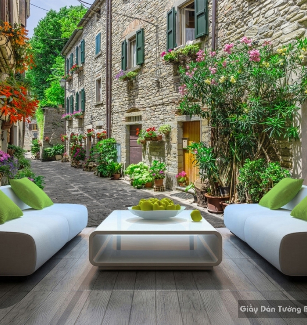 Beautiful 3D wallpaper FL031