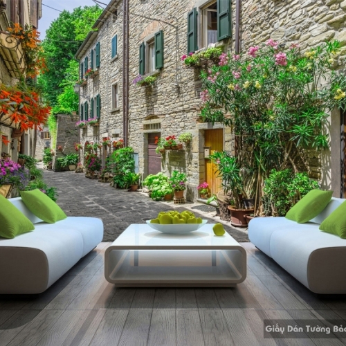 Beautiful 3D wallpaper FL031