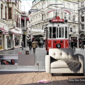 Beautiful 3D wallpaper FL034