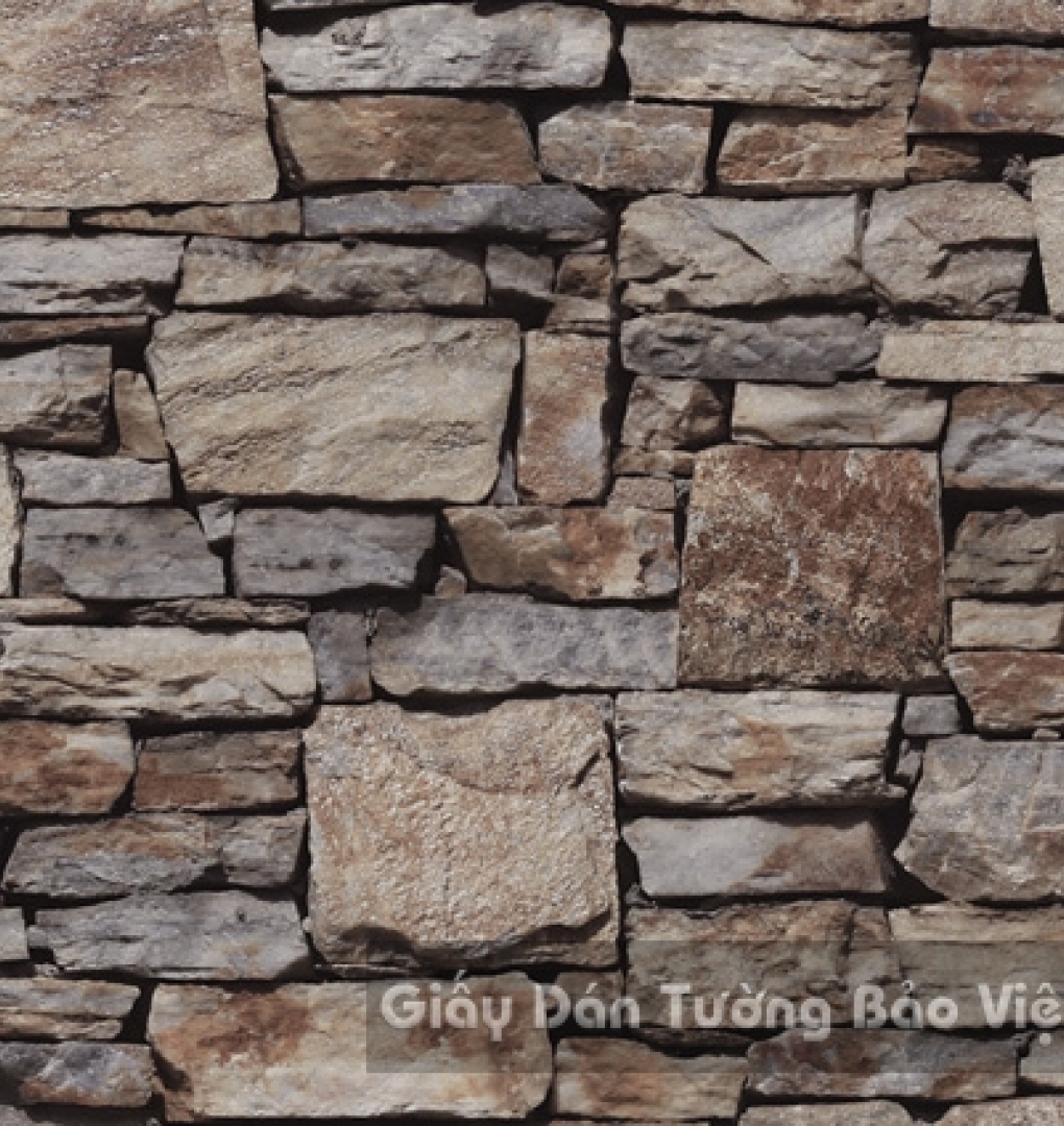 Stone Imitation Wallpaper 53113-3