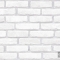 Wallpaper White brick imitation 8267-1