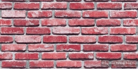 Wallpaper red brick pink 8267-4