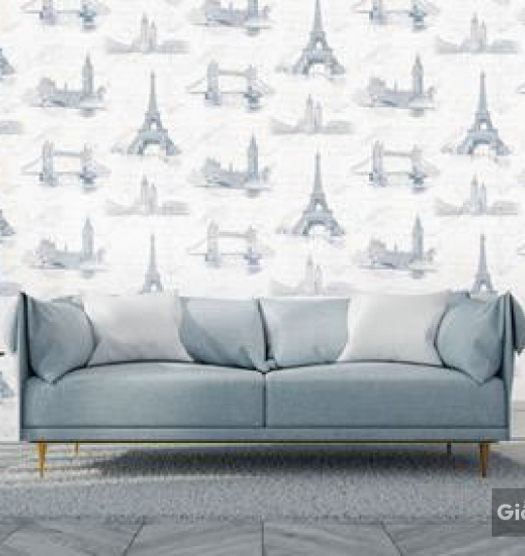 Korean Art Deco wallpaper 8253-1m