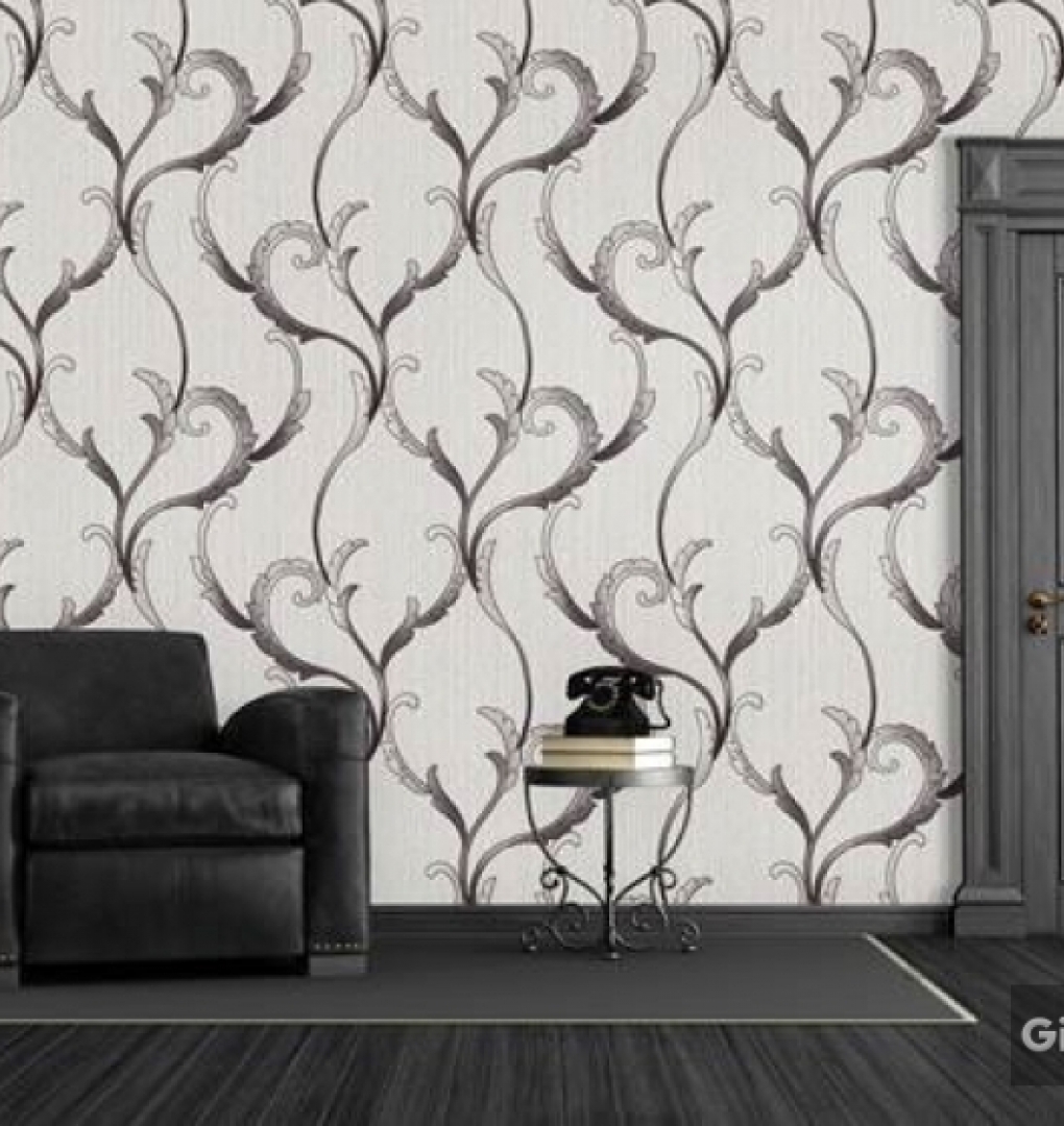 Korean Art Deco wallpaper 8257-4m