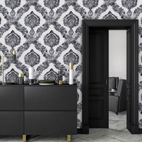 Korean Art Deco wallpaper 8271-6m