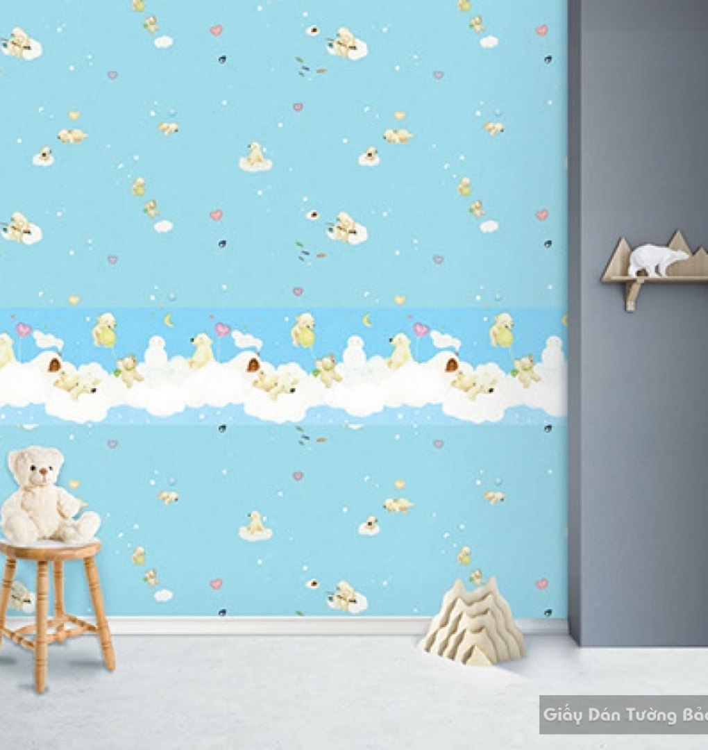 Korean wallpaper Feliz II 2018 A5011-1