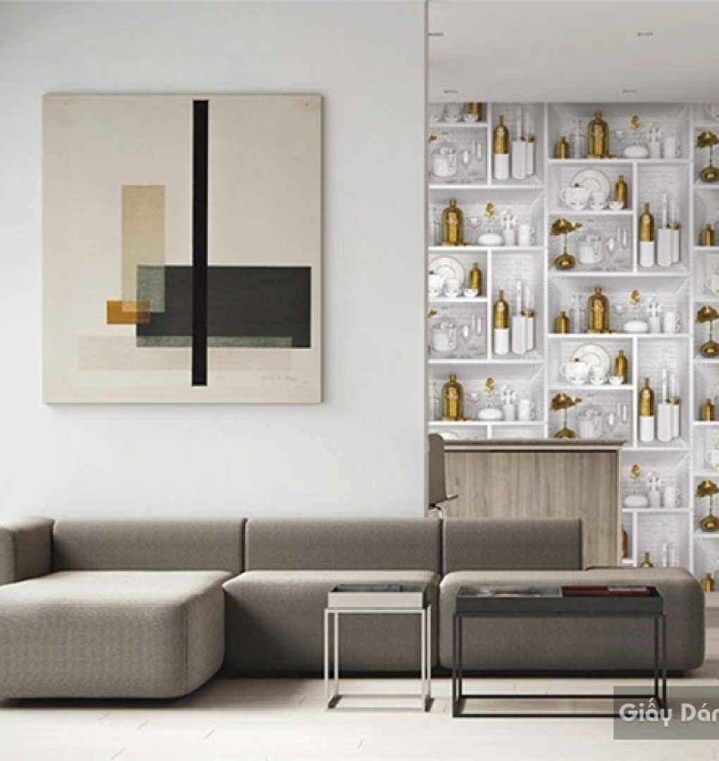 Korean wallpaper living 70178-1