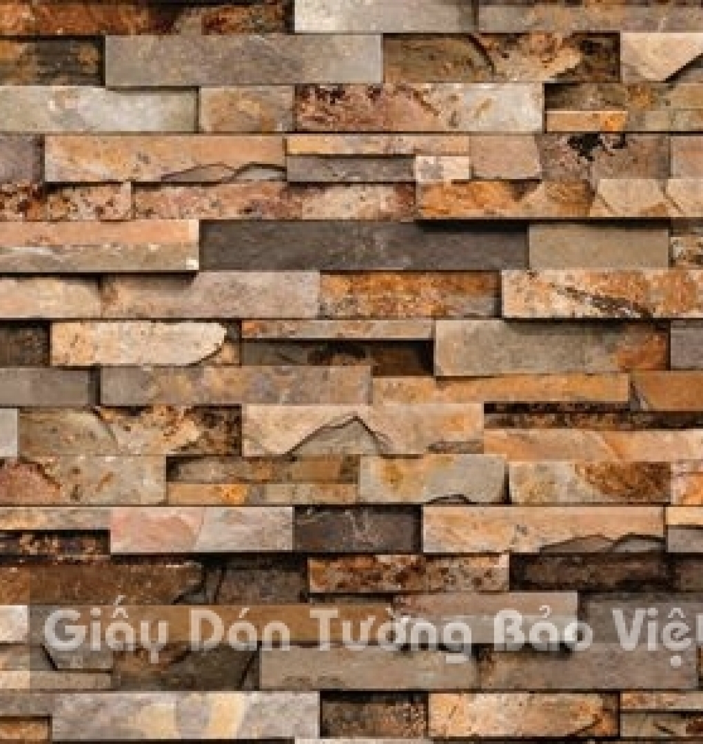 Wallpaper fake brick stone 85011-1