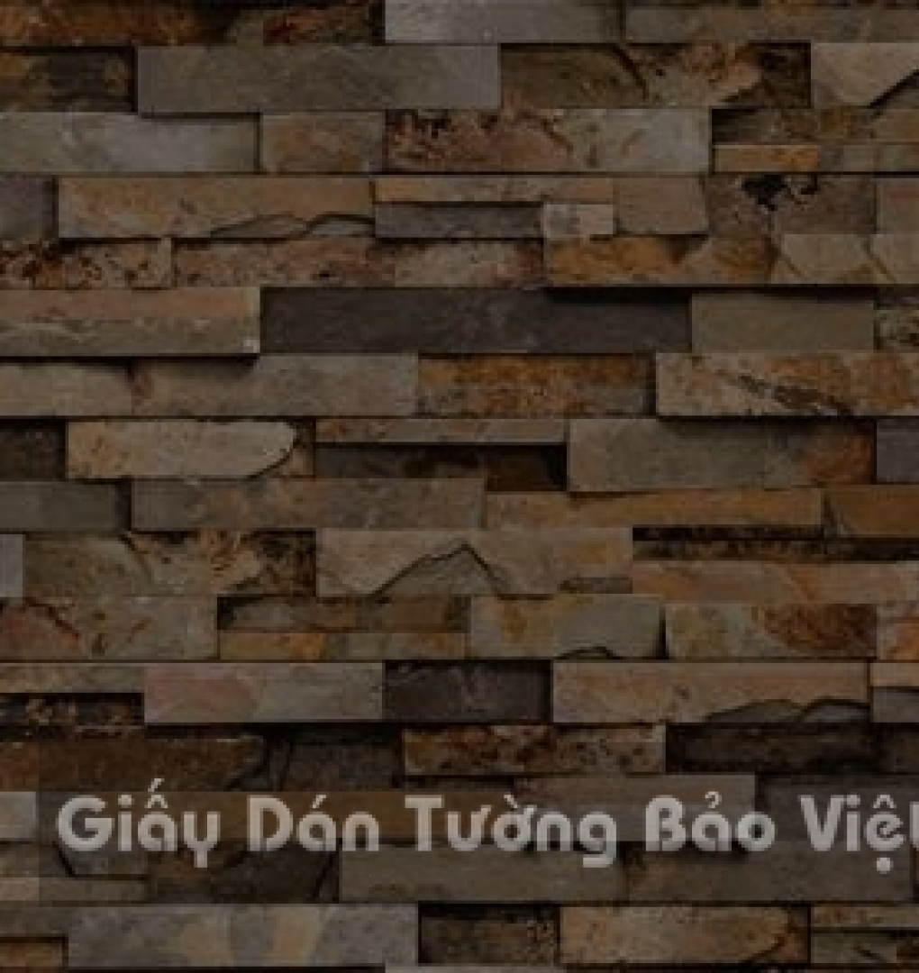 Wallpaper fake brick stone 85011-2