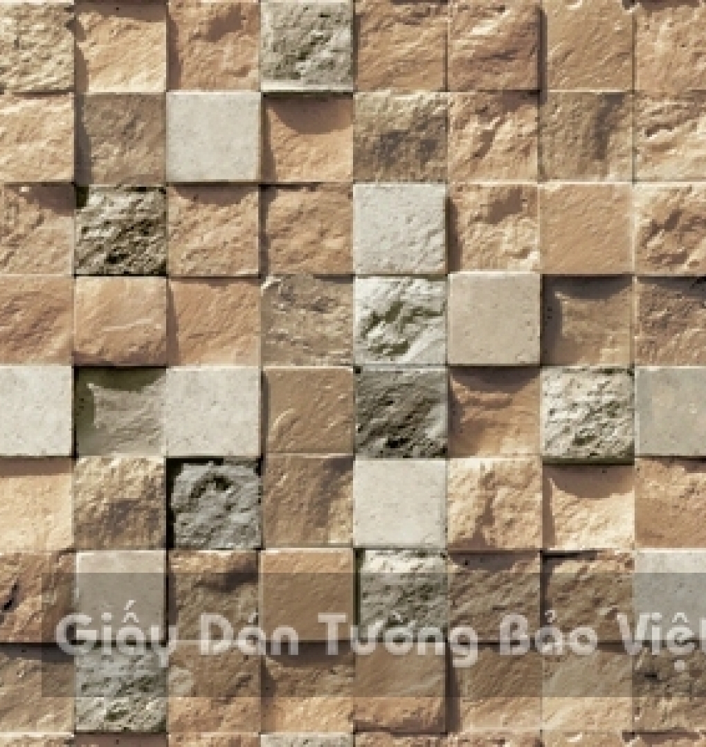 Wallpaper fake brick stone 85018-2