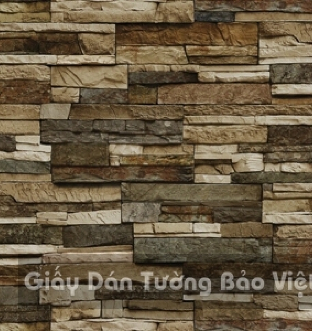 Stone Brick Wallpaper 85025-1