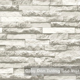 Wallpaper fake stone tiles 85047-2