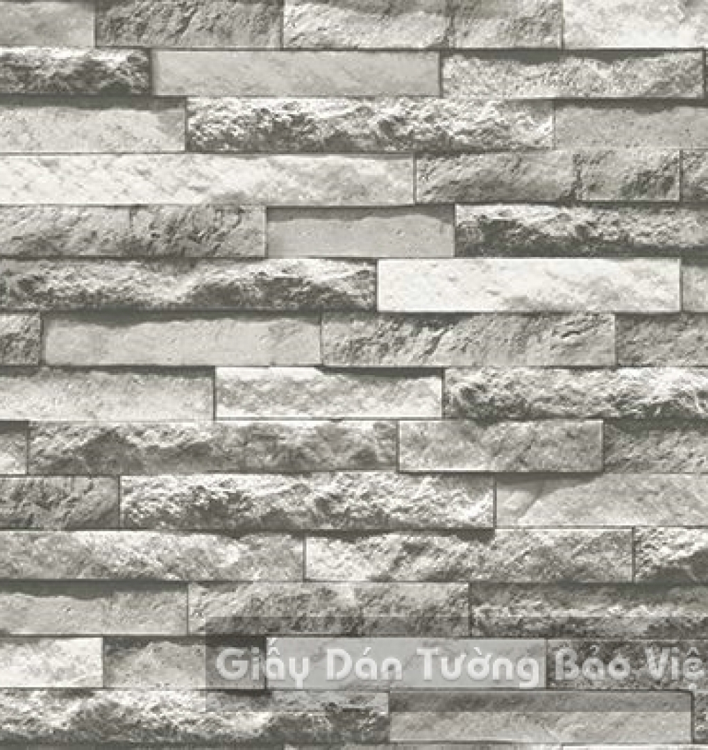 Stone tile imitation wallpaper 85047-3